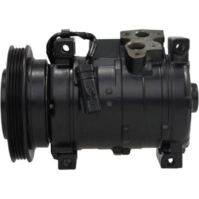 Remanufactured Compressor And Clutch by FOUR SEASONS - 77386 pa38