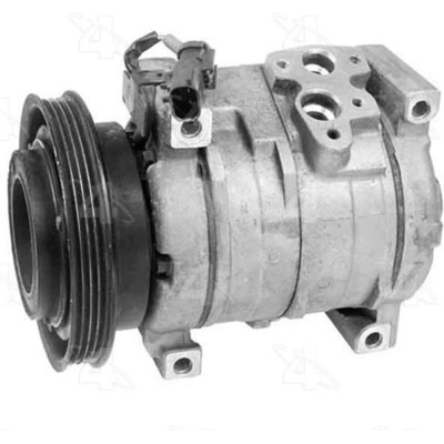 Remanufactured Compressor And Clutch by FOUR SEASONS - 77387 pa9