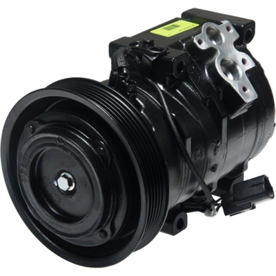 Remanufactured Compressor And Clutch by FOUR SEASONS - 77390 pa32