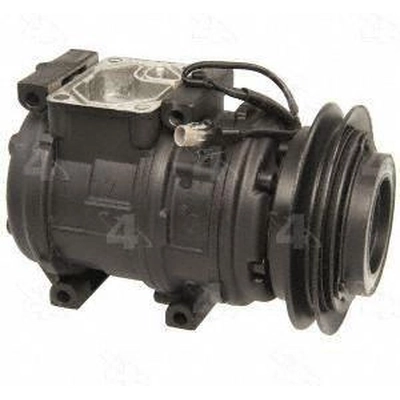 Remanufactured Compressor And Clutch by FOUR SEASONS - 77393 pa2
