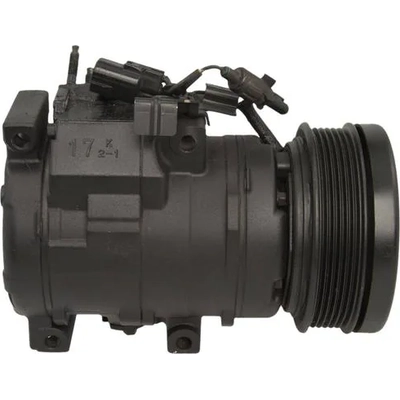 Remanufactured Compressor And Clutch by FOUR SEASONS - 77395 pa19