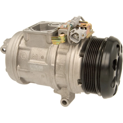 Remanufactured Compressor And Clutch by FOUR SEASONS - 77397 pa26