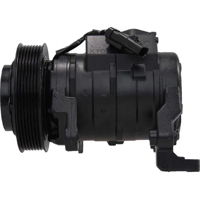 Remanufactured Compressor And Clutch by FOUR SEASONS - 77398 pa30