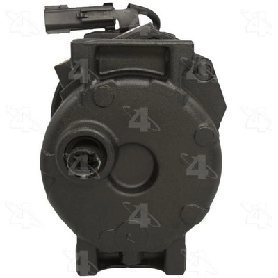 Remanufactured Compressor And Clutch by FOUR SEASONS - 77399 pa14