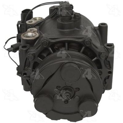 Remanufactured Compressor And Clutch by FOUR SEASONS - 77484 pa3