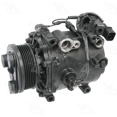 Remanufactured Compressor And Clutch by FOUR SEASONS - 77485 pa1