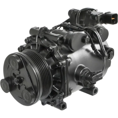 Remanufactured Compressor And Clutch by FOUR SEASONS - 77485 pa11