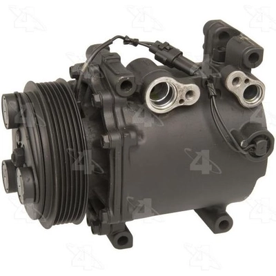 Remanufactured Compressor And Clutch by FOUR SEASONS - 77492 pa2