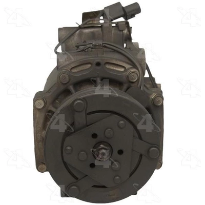 Remanufactured Compressor And Clutch by FOUR SEASONS - 77493 pa12