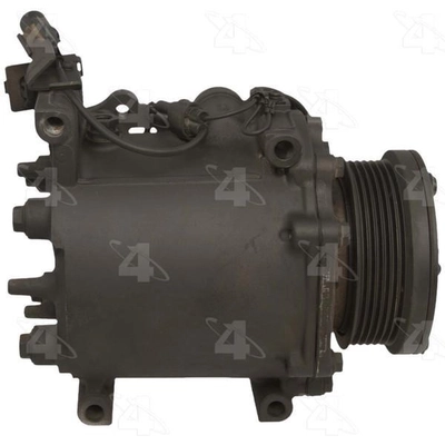 Remanufactured Compressor And Clutch by FOUR SEASONS - 77493 pa9
