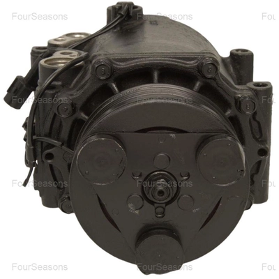 Remanufactured Compressor And Clutch by FOUR SEASONS - 77494 pa12