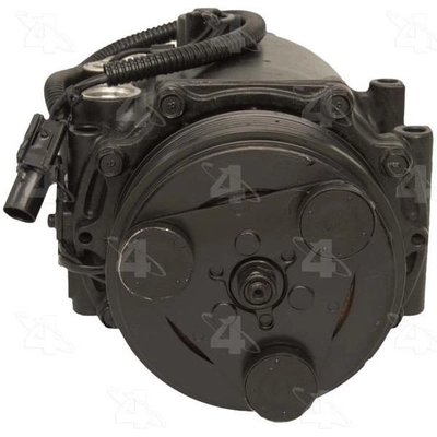 Remanufactured Compressor And Clutch by FOUR SEASONS - 77495 pa1