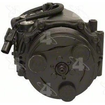 Remanufactured Compressor And Clutch by FOUR SEASONS - 77495 pa12