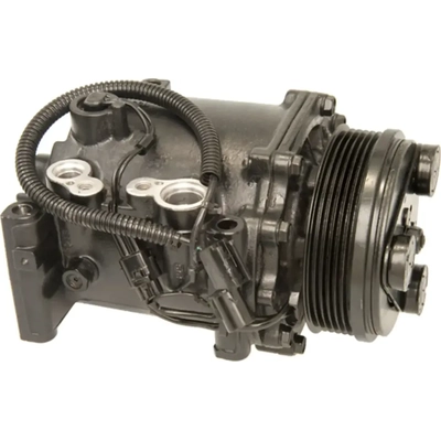 Remanufactured Compressor And Clutch by FOUR SEASONS - 77495 pa15