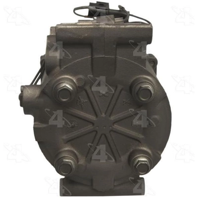 Remanufactured Compressor And Clutch by FOUR SEASONS - 77497 pa10