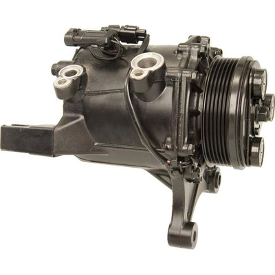 Remanufactured Compressor And Clutch by FOUR SEASONS - 77499 pa27