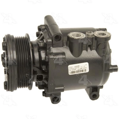 Remanufactured Compressor And Clutch by FOUR SEASONS - 77542 pa1
