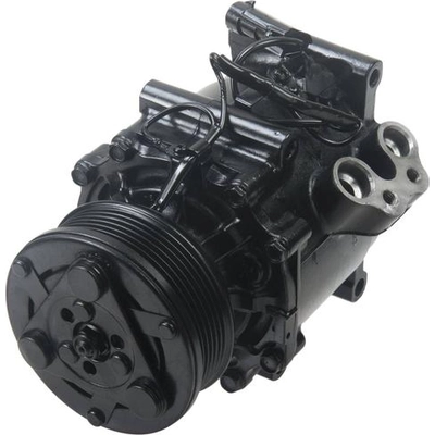 Remanufactured Compressor And Clutch by FOUR SEASONS - 77544 pa34