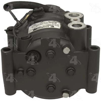 Remanufactured Compressor And Clutch by FOUR SEASONS - 77545 pa1