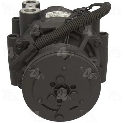 Remanufactured Compressor And Clutch by FOUR SEASONS - 77545 pa5