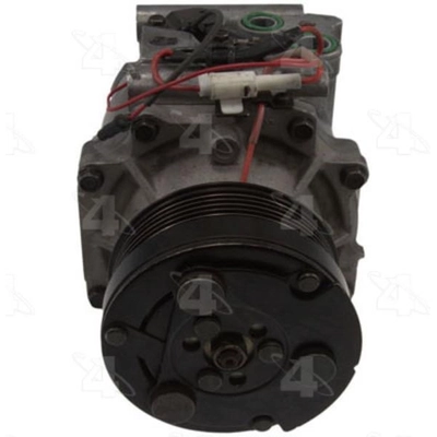 Remanufactured Compressor And Clutch by FOUR SEASONS - 77547 pa4