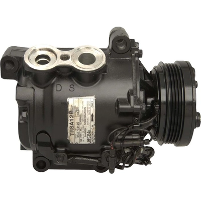 Remanufactured Compressor And Clutch by FOUR SEASONS - 77548 pa40