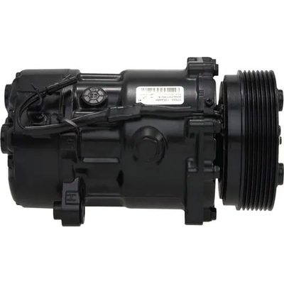 Remanufactured Compressor And Clutch by FOUR SEASONS - 77555 pa29
