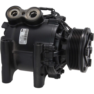 Remanufactured Compressor And Clutch by FOUR SEASONS - 77561 pa30