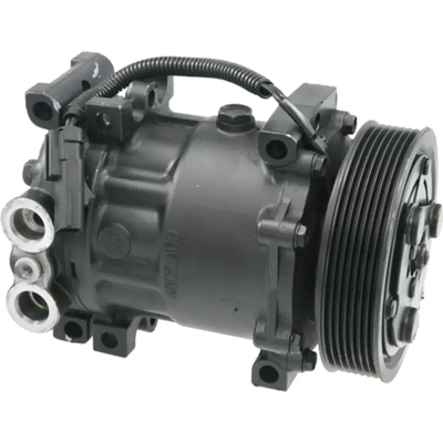 Remanufactured Compressor And Clutch by FOUR SEASONS - 77562 pa24