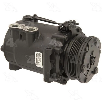 Remanufactured Compressor And Clutch by FOUR SEASONS - 77570 pa1