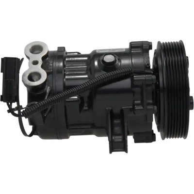 Remanufactured Compressor And Clutch by FOUR SEASONS - 77578 pa29