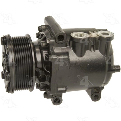 Remanufactured Compressor And Clutch by FOUR SEASONS - 77579 pa1