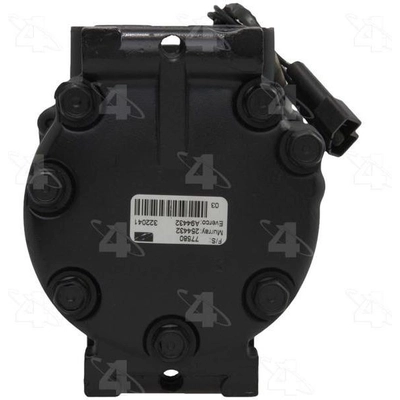 Remanufactured Compressor And Clutch by FOUR SEASONS - 77580 pa2