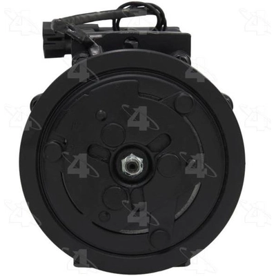 Remanufactured Compressor And Clutch by FOUR SEASONS - 77584 pa6
