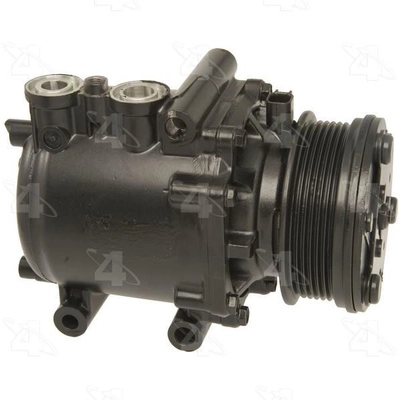 Remanufactured Compressor And Clutch by FOUR SEASONS - 77588 pa1