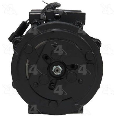 Remanufactured Compressor And Clutch by FOUR SEASONS - 77594 pa11