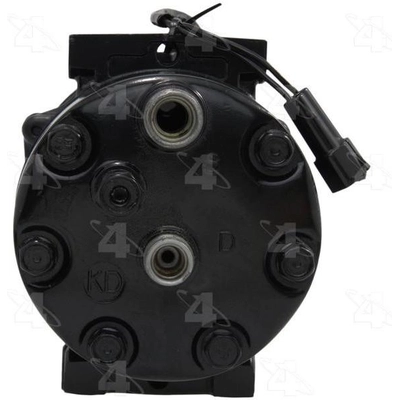 Remanufactured Compressor And Clutch by FOUR SEASONS - 77594 pa14