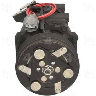 Remanufactured Compressor And Clutch by FOUR SEASONS - 77613 pa14