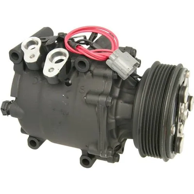 Remanufactured Compressor And Clutch by FOUR SEASONS - 77613 pa15