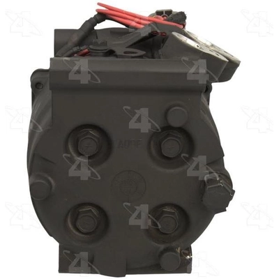 Remanufactured Compressor And Clutch by FOUR SEASONS - 77613 pa9