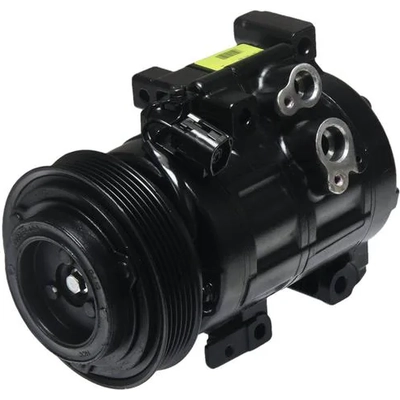 Remanufactured Compressor And Clutch by FOUR SEASONS - 97120 pa10