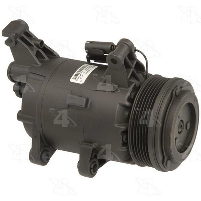 Remanufactured Compressor And Clutch by FOUR SEASONS - 97275 pa1