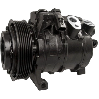 Remanufactured Compressor And Clutch by FOUR SEASONS - 97314 pa2