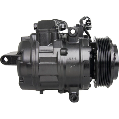 Remanufactured Compressor And Clutch by FOUR SEASONS - 97332 pa33