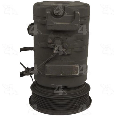 Remanufactured Compressor And Clutch by FOUR SEASONS - 97338 pa5