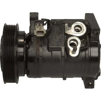 Remanufactured Compressor And Clutch by FOUR SEASONS - 97343 pa30