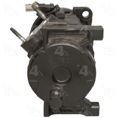 Remanufactured Compressor And Clutch by FOUR SEASONS - 97343 pa9