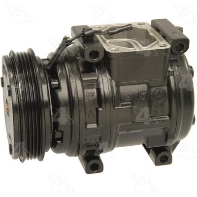 Remanufactured Compressor And Clutch by FOUR SEASONS - 97344 pa1