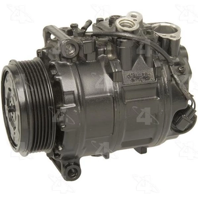 Remanufactured Compressor And Clutch by FOUR SEASONS - 97356 pa2