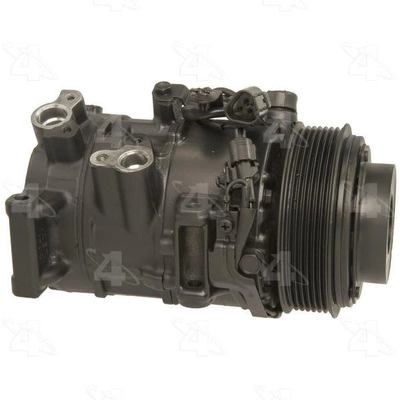 Remanufactured Compressor And Clutch by FOUR SEASONS - 97363 pa1